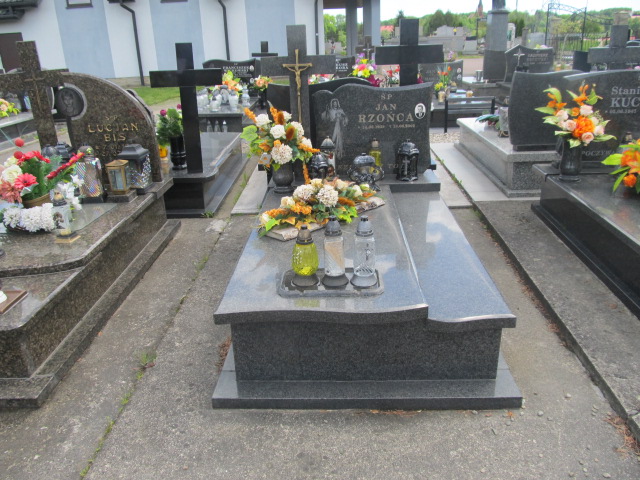 Grób Jan Rzońca