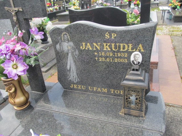 Jan Kudła 1932 Jasło Gmina - Grobonet - Wyszukiwarka osób pochowanych
