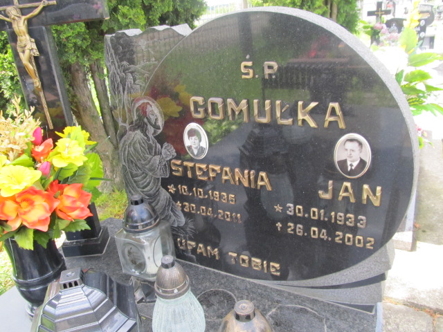 Jan Gomułka 1933 Jasło Gmina - Grobonet - Wyszukiwarka osób pochowanych