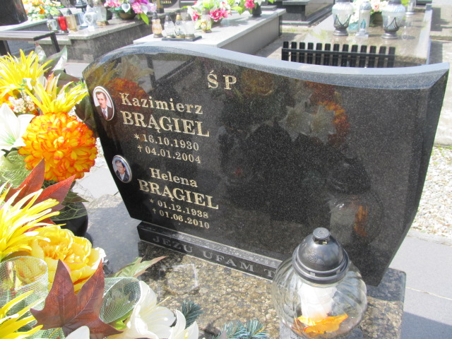 Kazimierz Brągiel 1930 Jasło Gmina - Grobonet - Wyszukiwarka osób pochowanych