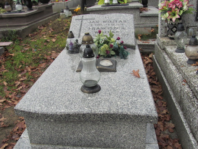 Grób Franciszka Wojtas 