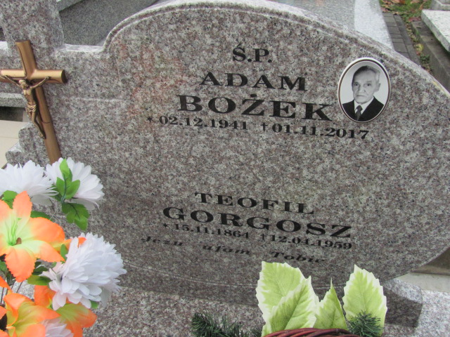 Adam Bożek 1941 Jasło Gmina - Grobonet - Wyszukiwarka osób pochowanych