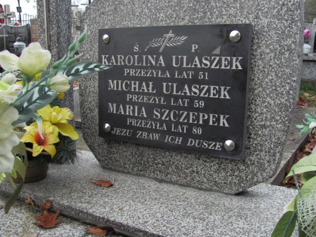 Maria Szczepek Jasło Gmina - Grobonet - Wyszukiwarka osób pochowanych