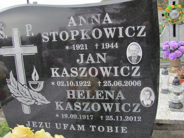 Zdjęcie grobu