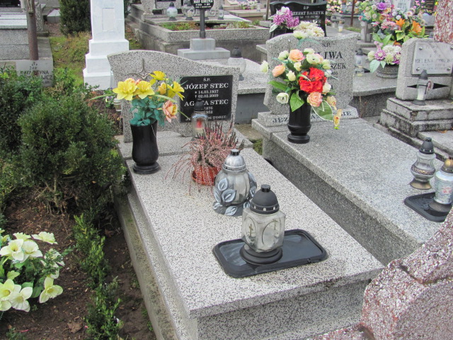 Grób Józef Stec 