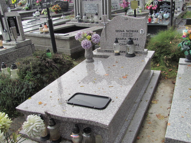 Grób Józef Nowak