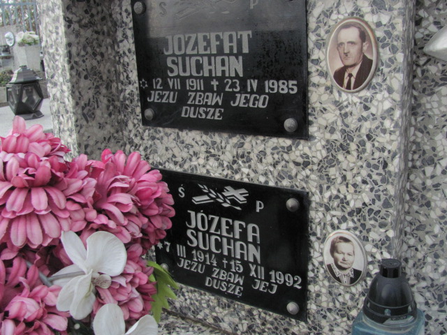 Stanisław Mazan 1949 Jasło Gmina - Grobonet - Wyszukiwarka osób pochowanych