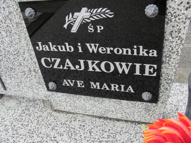 Weronika Czajka  Jasło Gmina - Grobonet - Wyszukiwarka osób pochowanych