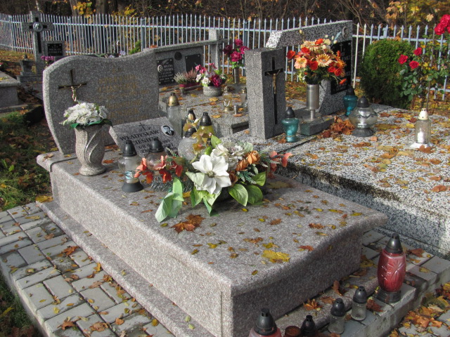 Grób Władysław Cieniek
