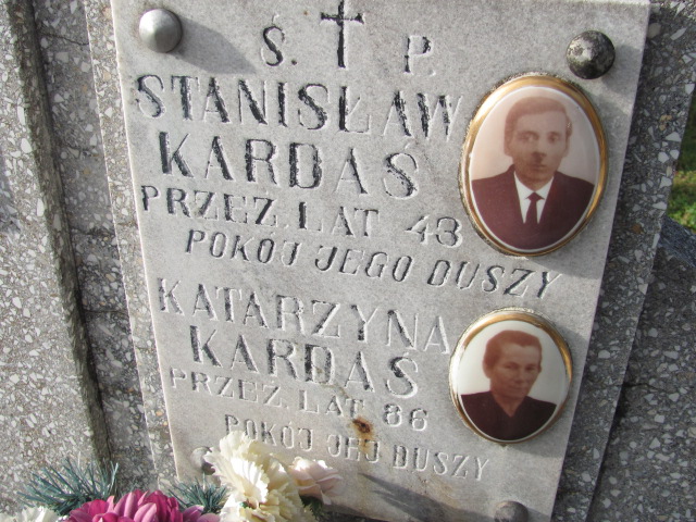 Katarzyna Kardas Jasło Gmina - Grobonet - Wyszukiwarka osób pochowanych