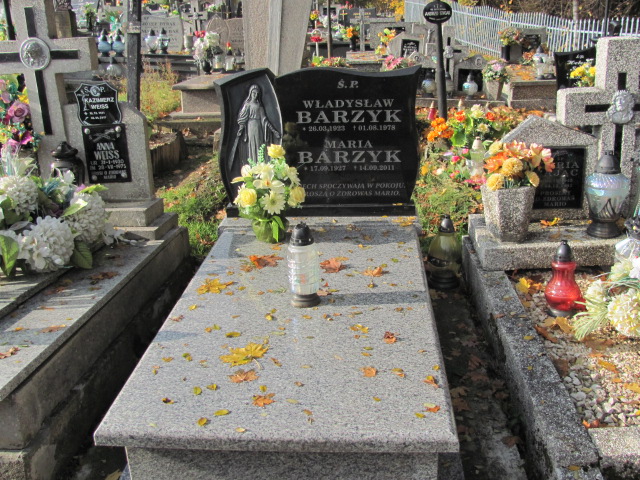 Grób Maria Barzyk