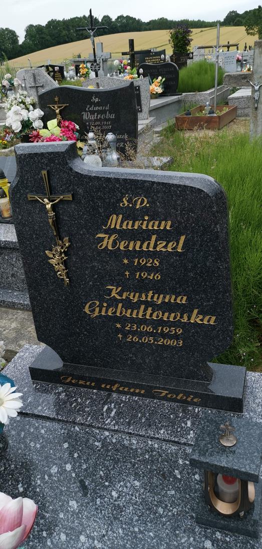 Krystyna Giebułtowska 1959 Jasło Gmina - Grobonet - Wyszukiwarka osób pochowanych