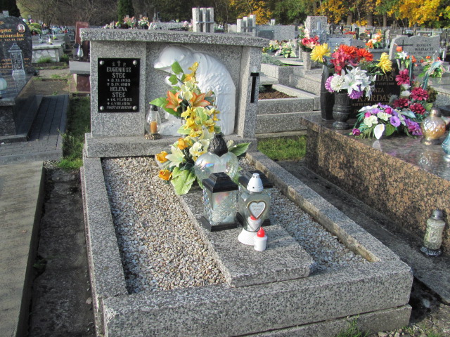 Grób Helena Stec
