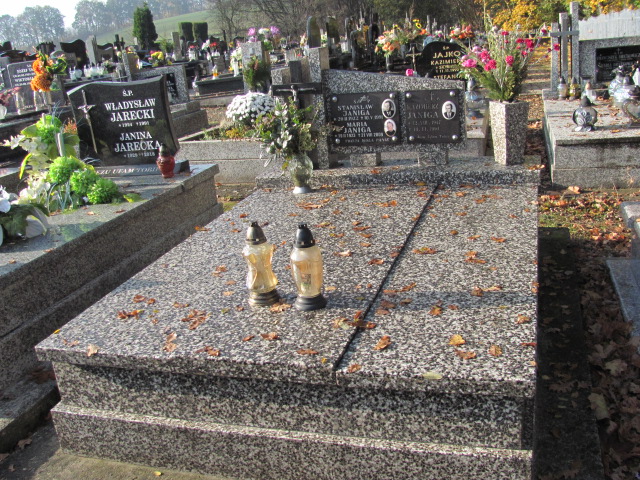 Grób Kazimierz Janiga