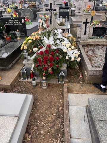 Grób Ryszard Chmura