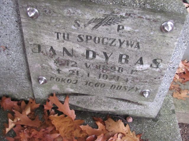 Zofia Dybas  1898 Jasło Gmina - Grobonet - Wyszukiwarka osób pochowanych