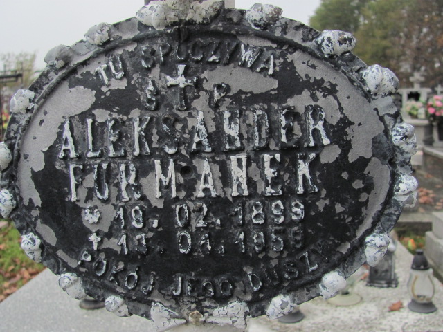 Aleksander Furmanek 1899 Jasło Gmina - Grobonet - Wyszukiwarka osób pochowanych