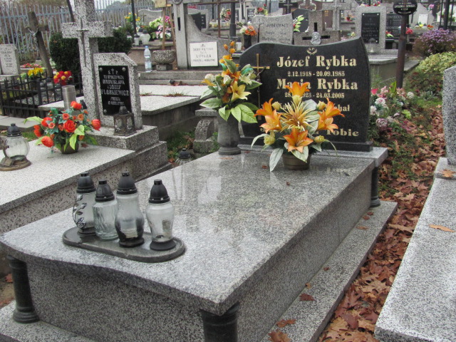 Grób Czesław Rybka