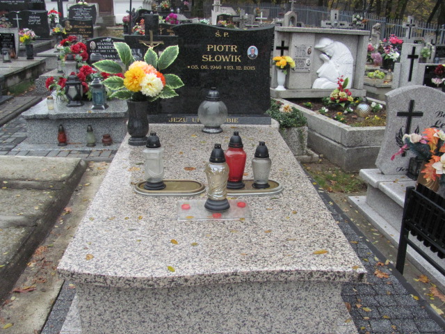Grób Janina Słowik