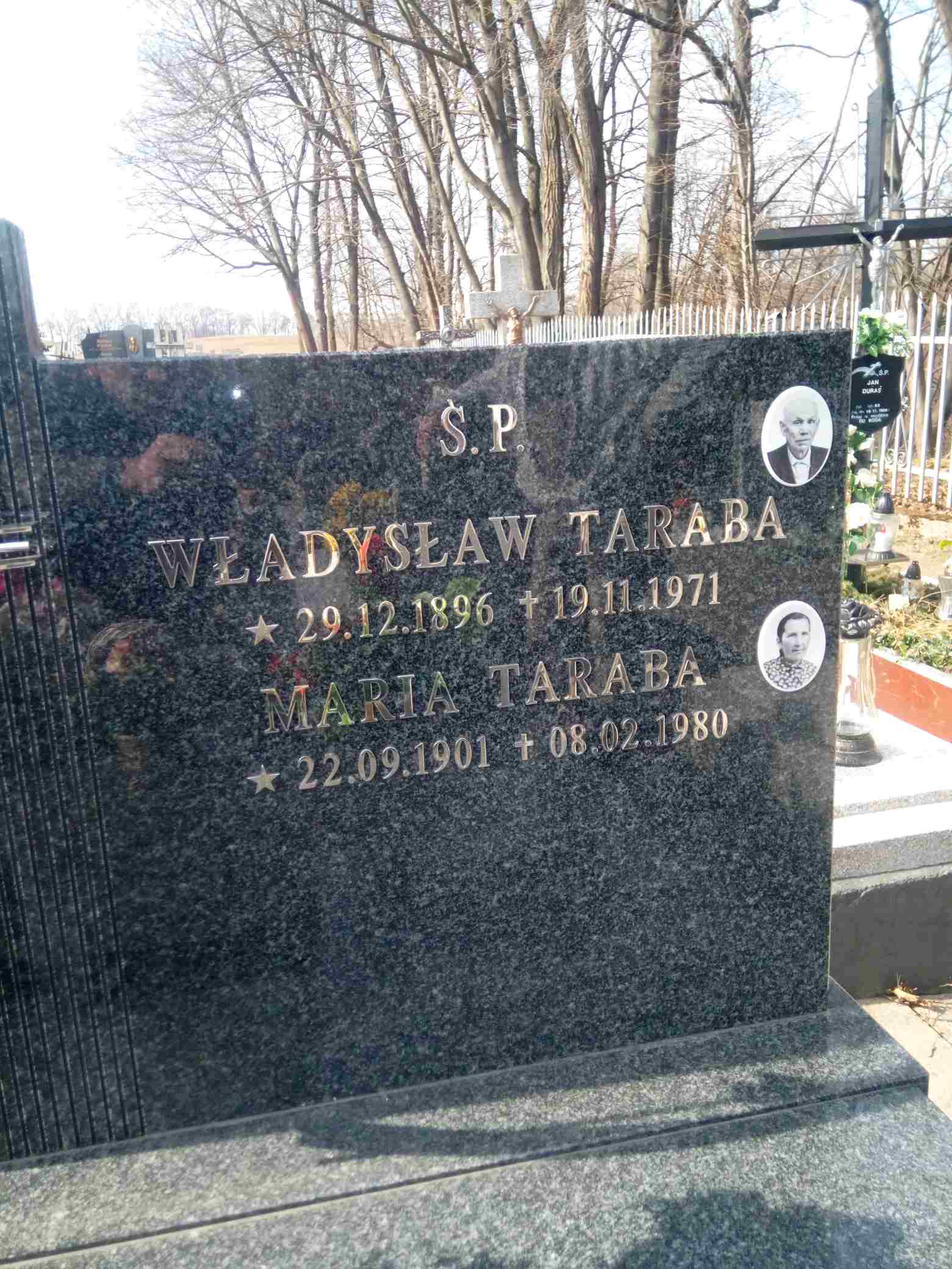 Władysław Taraba Jasło Gmina - Grobonet - Wyszukiwarka osób pochowanych