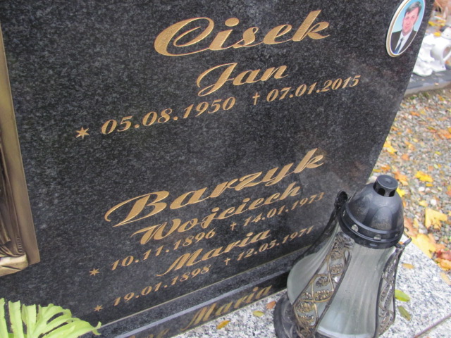 Maria Barzyk 1898 Jasło Gmina - Grobonet - Wyszukiwarka osób pochowanych