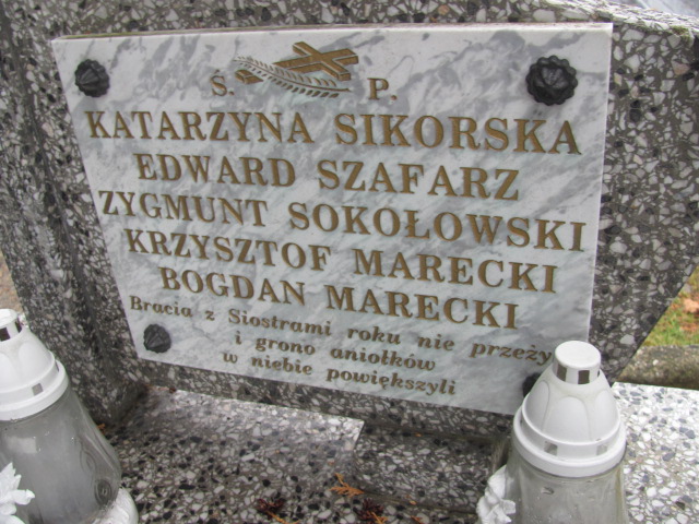 Krzysztof Marecki Jasło Gmina - Grobonet - Wyszukiwarka osób pochowanych