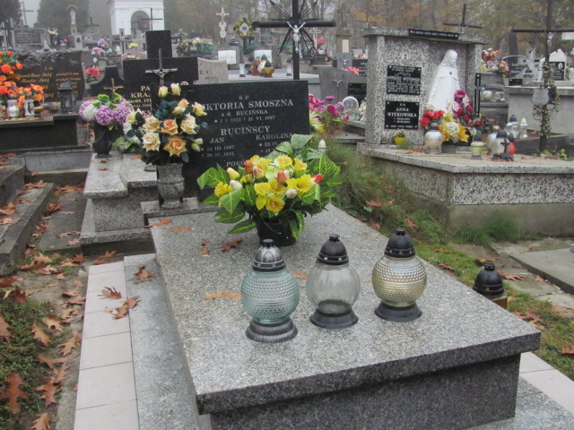 Grób Jan  Ruciński