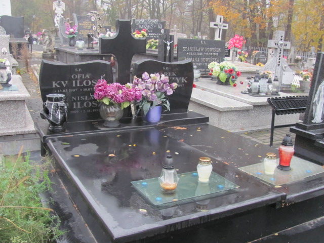 Grób Maria Juszczyk