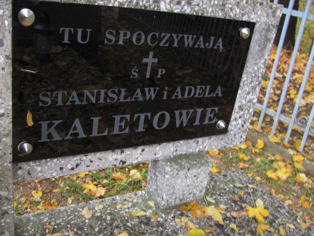 Stanisław Kaleta Jasło Gmina - Grobonet - Wyszukiwarka osób pochowanych