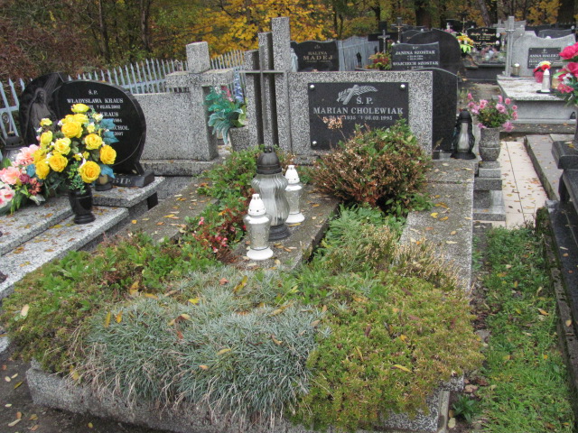 Grób Marian Cholewiak