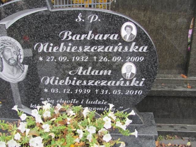 Adam Niebieszczański 1939 Jasło Gmina - Grobonet - Wyszukiwarka osób pochowanych