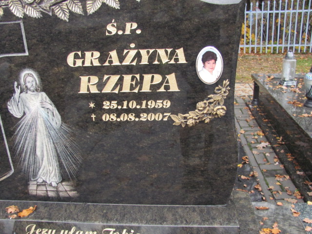 Zdjęcie grobu