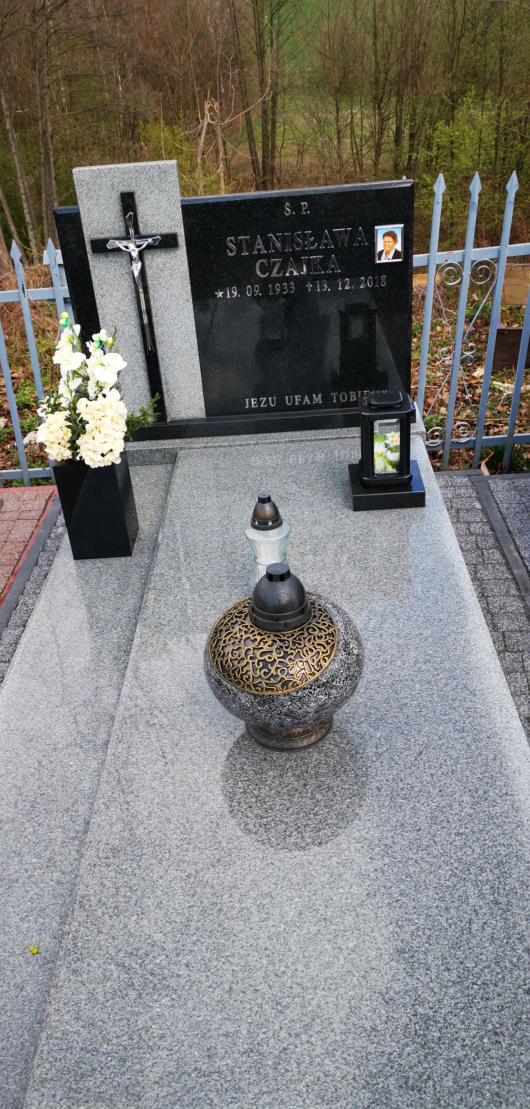 Grób Władysław Czajka